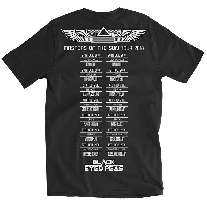 Masters of the Sun 2018 Tour Tee