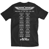 Masters of the Sun 2018 Tour Tee