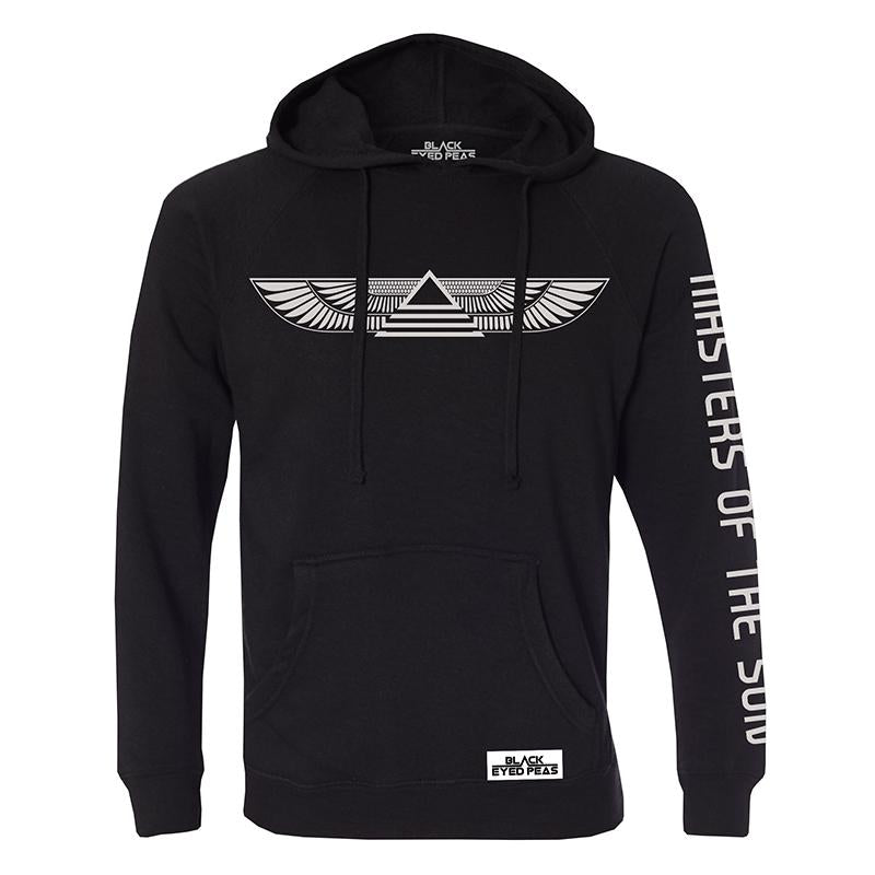 Pyramid Wings Pullover Hoodie