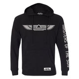 Pyramid Wings Pullover Hoodie