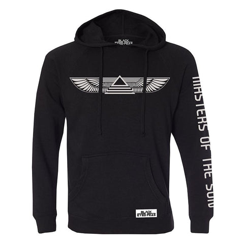 Pyramid Wings Pullover Hoodie