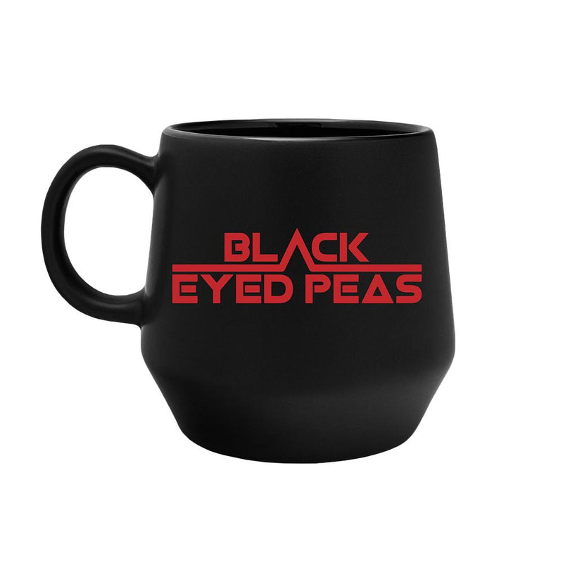 Tri-Angle Heart Black Mug