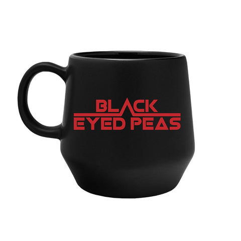 Tri-Angle Heart Black Mug
