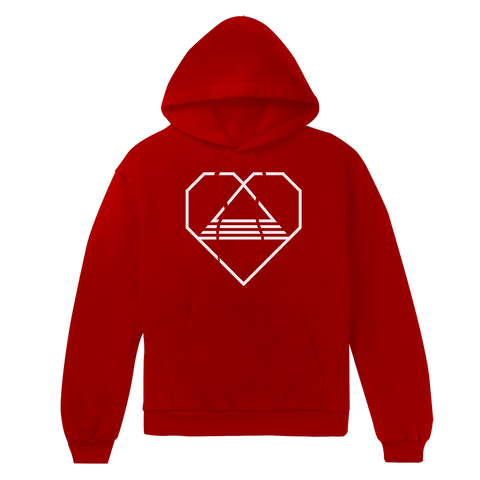 Tri-Angle Heart Hoodie